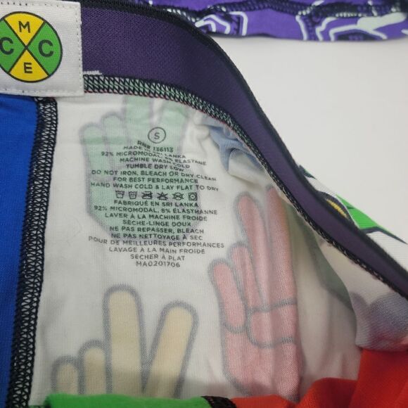 NEW MeUndies Lot of 4 Boxer Briefs/trunks Underwear Mens Size Small - Picture 3 of 5